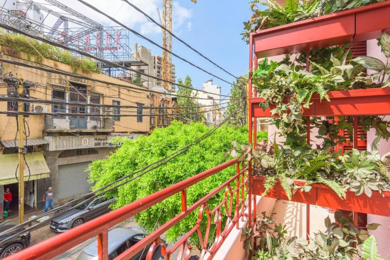 Stairway 2 Room In Mar Mikhael 베이루트 외부 사진